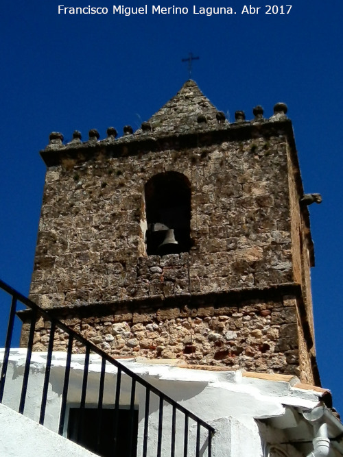 Iglesia Ntra Sra de la Asunción - Iglesia Ntra Sra de la Asunción. Torre campanario