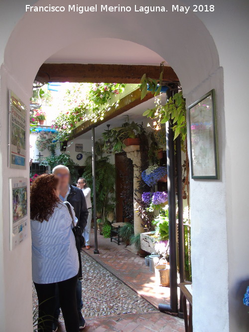 Casa de la Calle San Juan de Palomares n 8 - Casa de la Calle San Juan de Palomares n 8. Zagun
