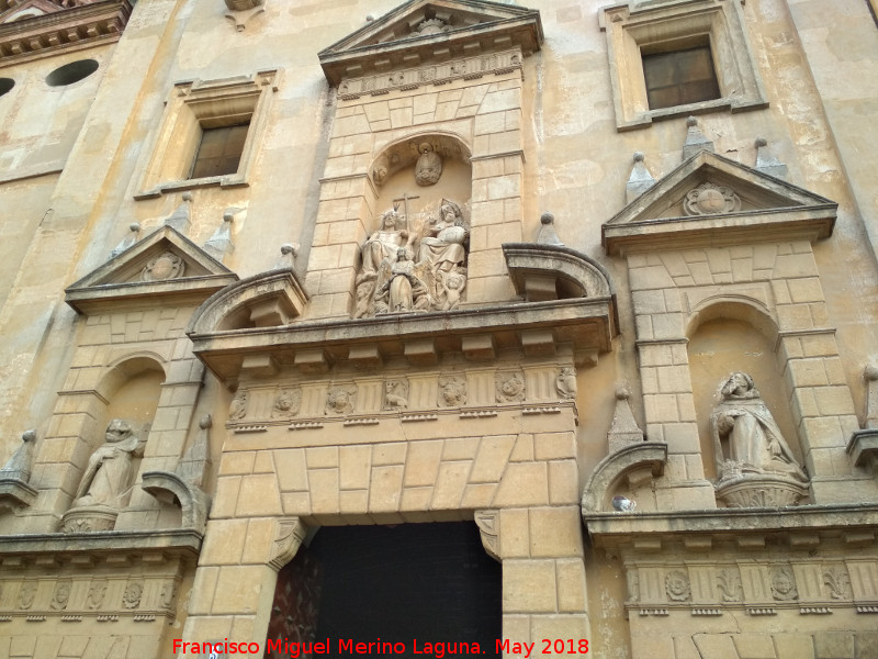 Iglesia de los Padres de Gracia - Iglesia de los Padres de Gracia. 