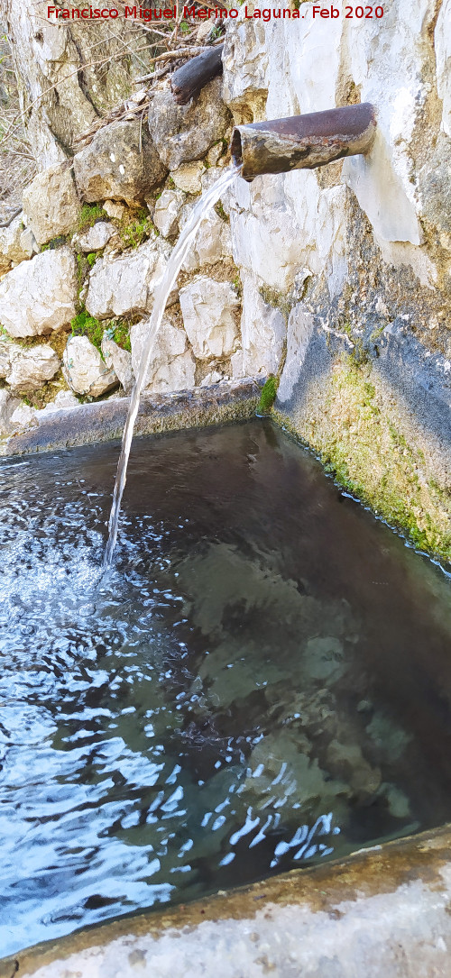Fuente del Prado de las Ubillas - Fuente del Prado de las Ubillas. Ca�o