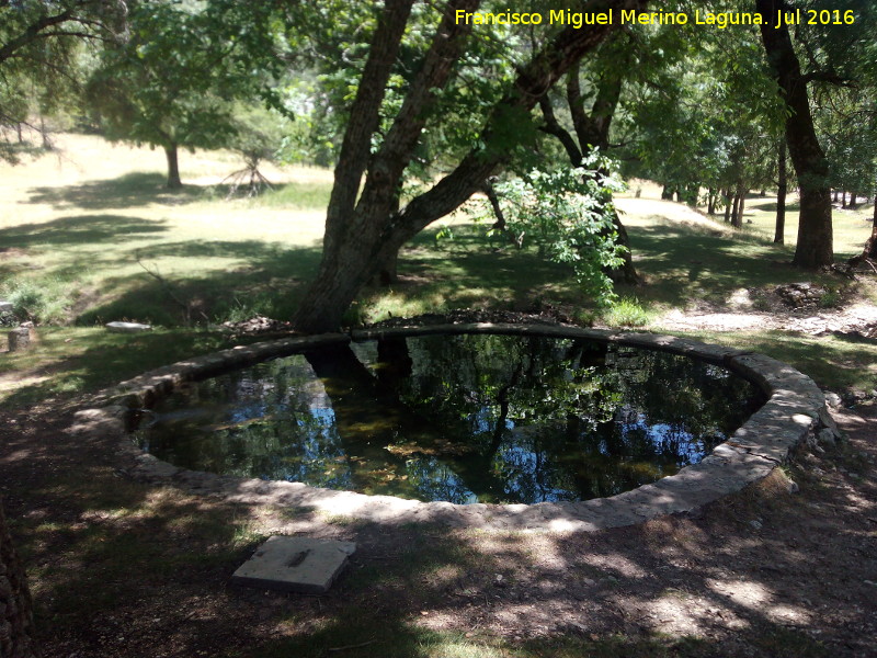 Fuente Circular de Cañada de las Fuentes - Fuente Circular de Cañada de las Fuentes. 