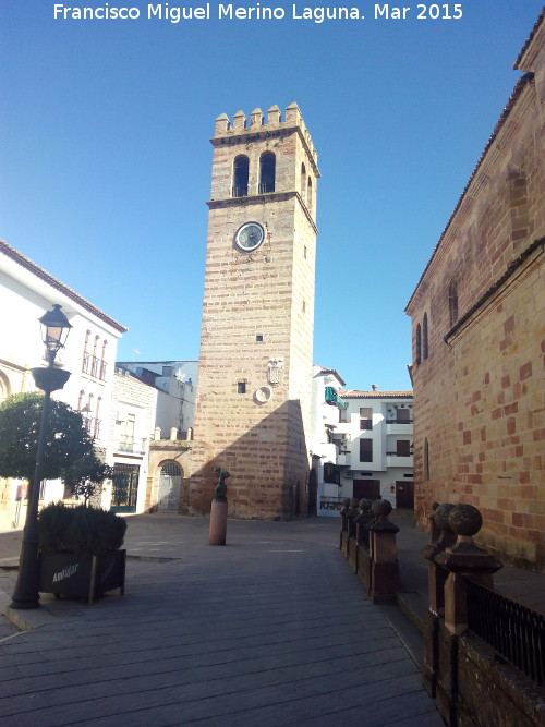 Plaza de Santa María - Plaza de Santa María. 