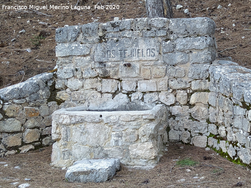 Fuente de los Tejuelos - Fuente de los Tejuelos. 