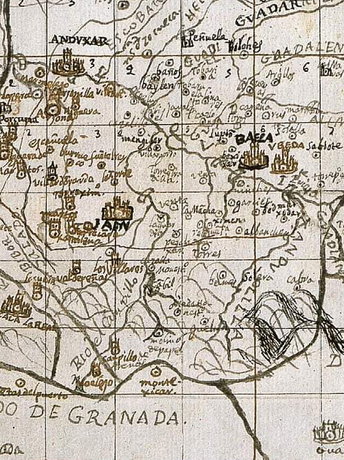 Historia de Solera - Historia de Solera. Mapa de 1641