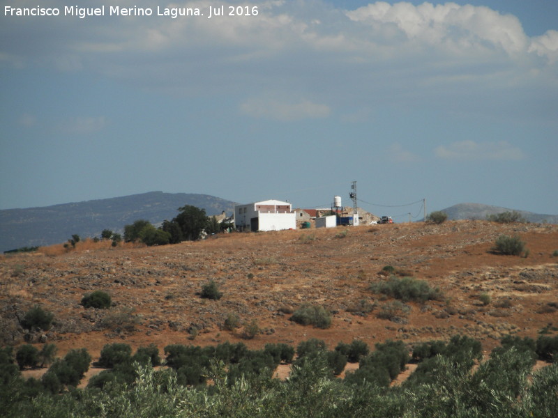 Aldea de Sancho Iñiguez - Aldea de Sancho Iñiguez. Sobre el cerro en el que se asienta