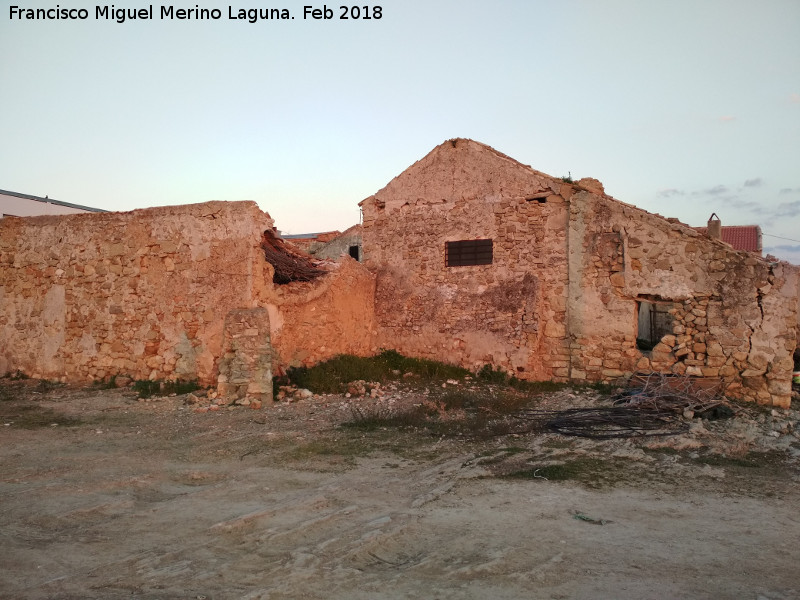 Cortijo Antiguo de Sancho Iñiguez - Cortijo Antiguo de Sancho Iñiguez. 
