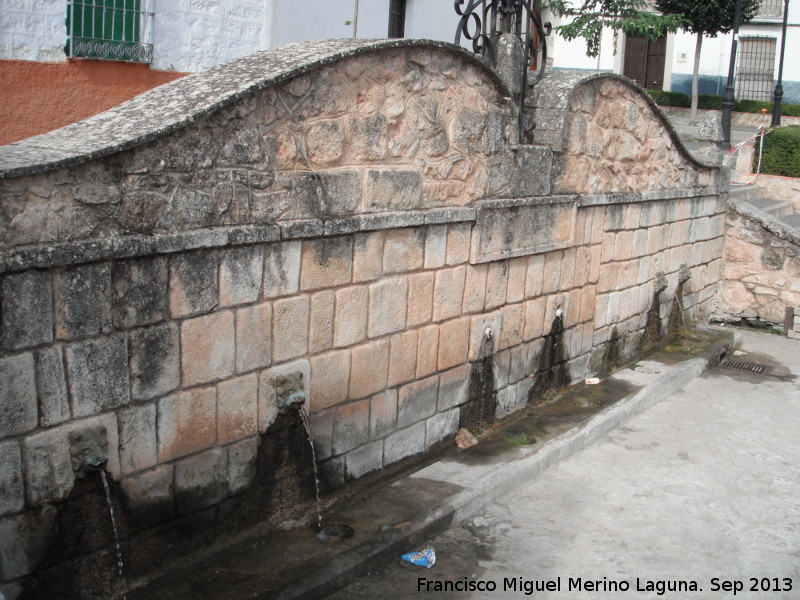 Pilar de los Caños - Pilar de los Caños. 