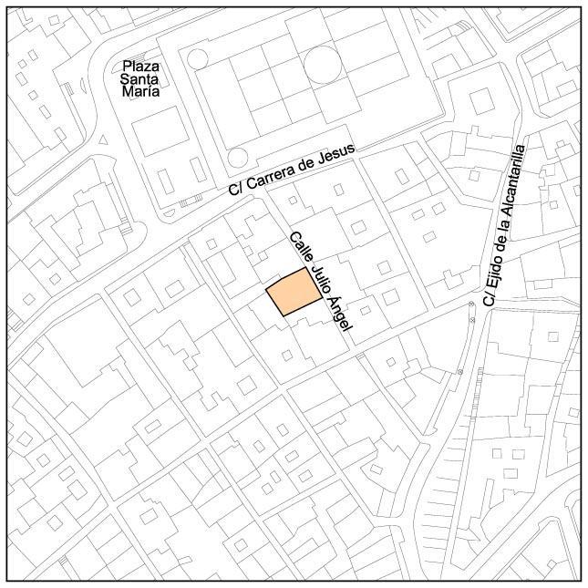 Casa de Pedro Poveda - Casa de Pedro Poveda. Situación