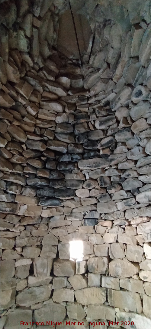 Caracol Castillo - Caracol Castillo. Bóveda y ventana