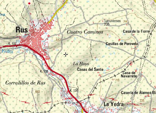 Caracol Espía - Caracol Espía. Mapa