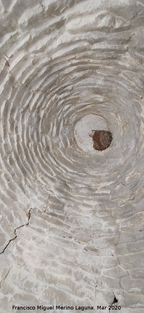 Caracol de los Enamorados - Caracol de los Enamorados. Bóveda