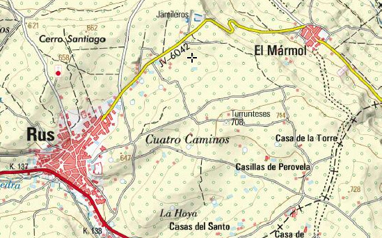 Caracol Juguetón - Caracol Juguetón. Mapa