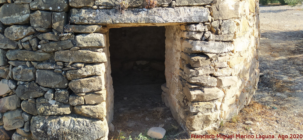 Caracol de Viña Cerrá - Caracol de Viña Cerrá. Puerta