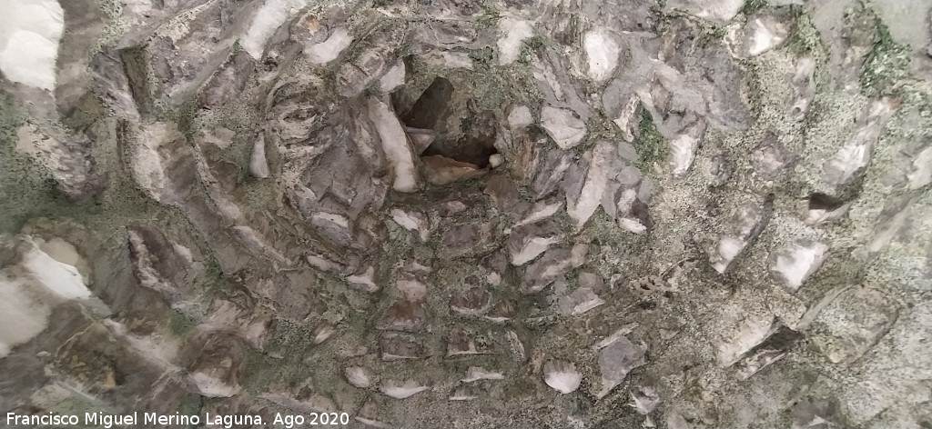 Caracol de Viña Cerrá - Caracol de Viña Cerrá. Bóveda