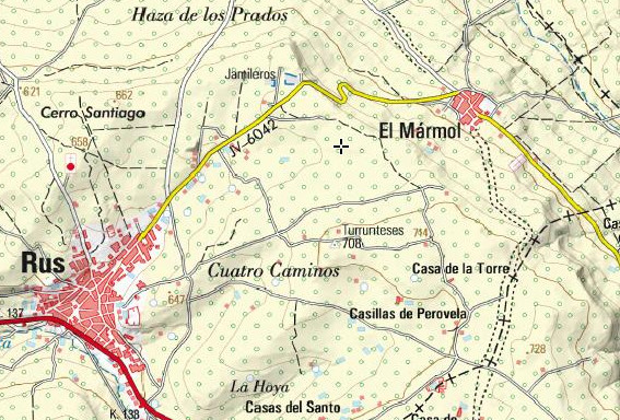 Caracol de Viña Cerrá - Caracol de Viña Cerrá. Mapa