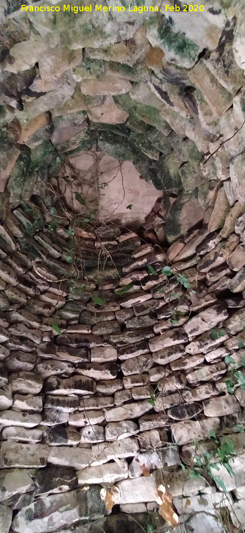 Caracol de la Beata - Caracol de la Beata. Bóveda