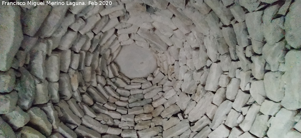 Caracol Vetusto - Caracol Vetusto. Bóveda