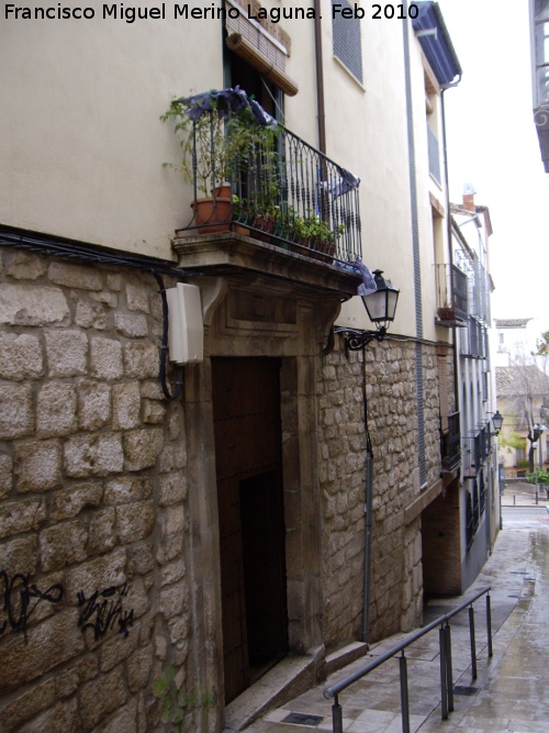 Casa de la Calle Julio Ángel nº 7 - Casa de la Calle Julio Ángel nº 7. 