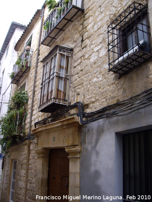 Casa de la Calle Francisco Coello nº 15 - Casa de la Calle Francisco Coello nº 15. 