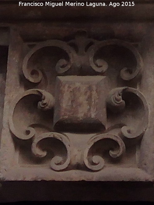 Casa de Eufrasio López de Rojas - Casa de Eufrasio López de Rojas. Clave