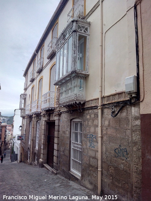 Casa de la Calle Los Peas n 4 - Casa de la Calle Los Peas n 4. Fachada