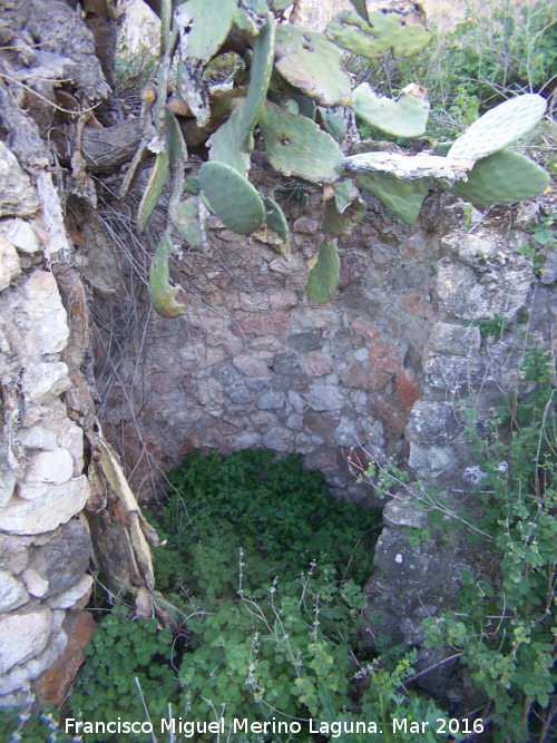 Cortijo del Santo Rostro - Cortijo del Santo Rostro. Pozo
