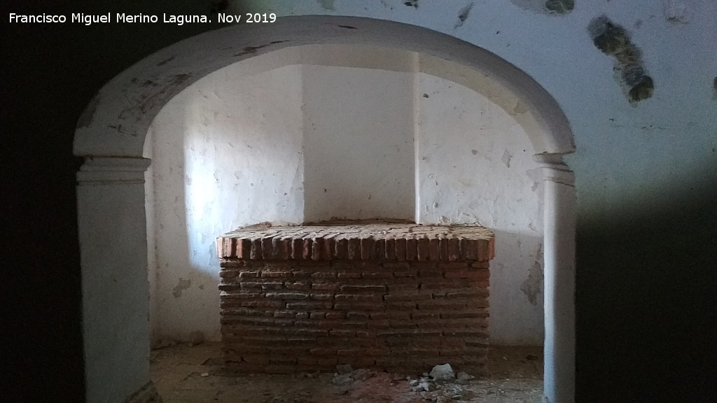 Ermita de San Torcuato - Ermita de San Torcuato. Altar