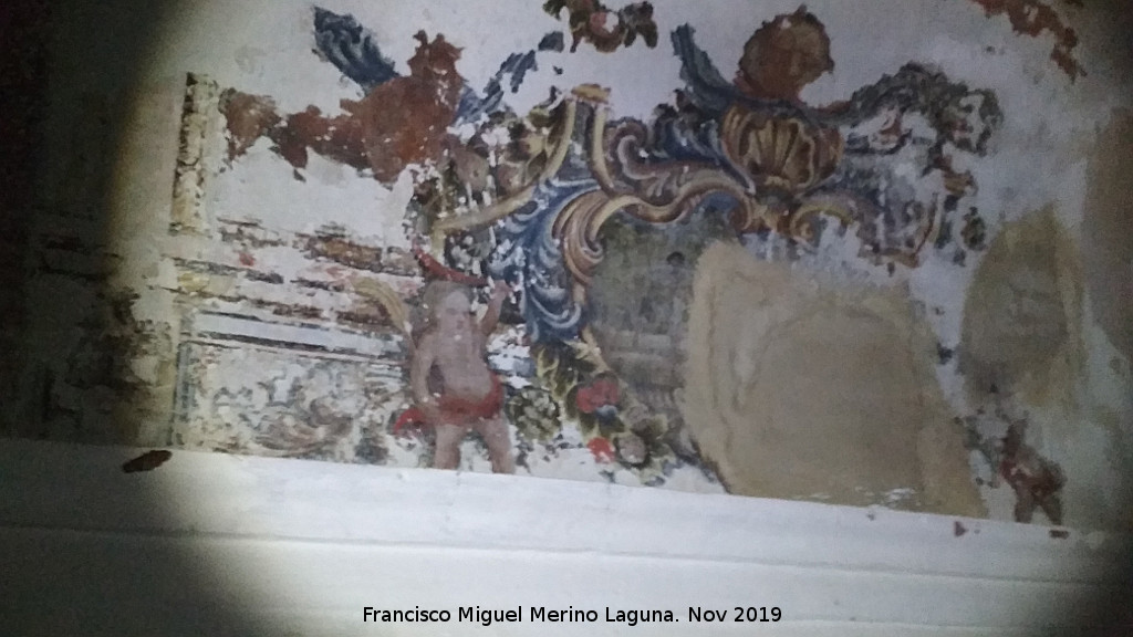 Ermita de San Torcuato - Ermita de San Torcuato. Frescos
