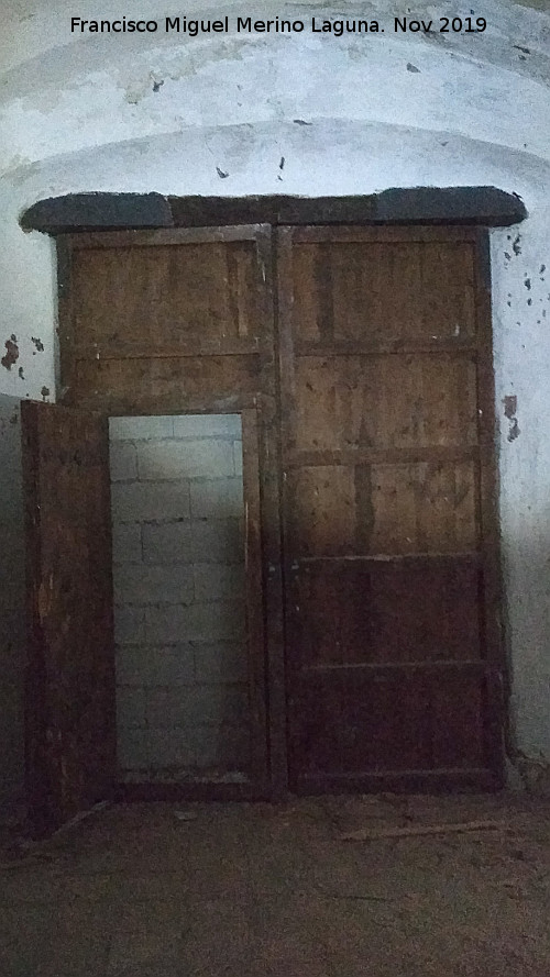 Ermita de San Torcuato - Ermita de San Torcuato. Puertas
