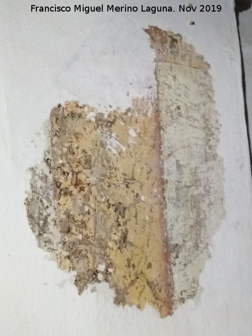 Ermita de San Torcuato - Ermita de San Torcuato. Restos de frescos