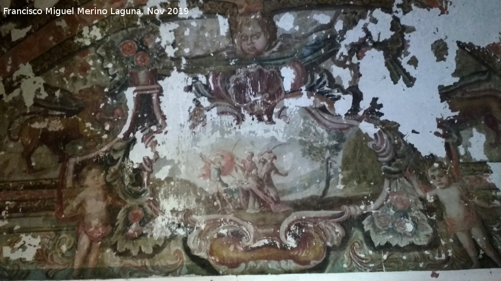Ermita de San Torcuato - Ermita de San Torcuato. Frescos