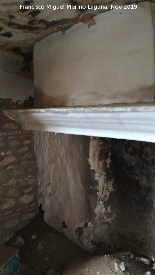 Ermita de San Torcuato - Ermita de San Torcuato. Chimenea