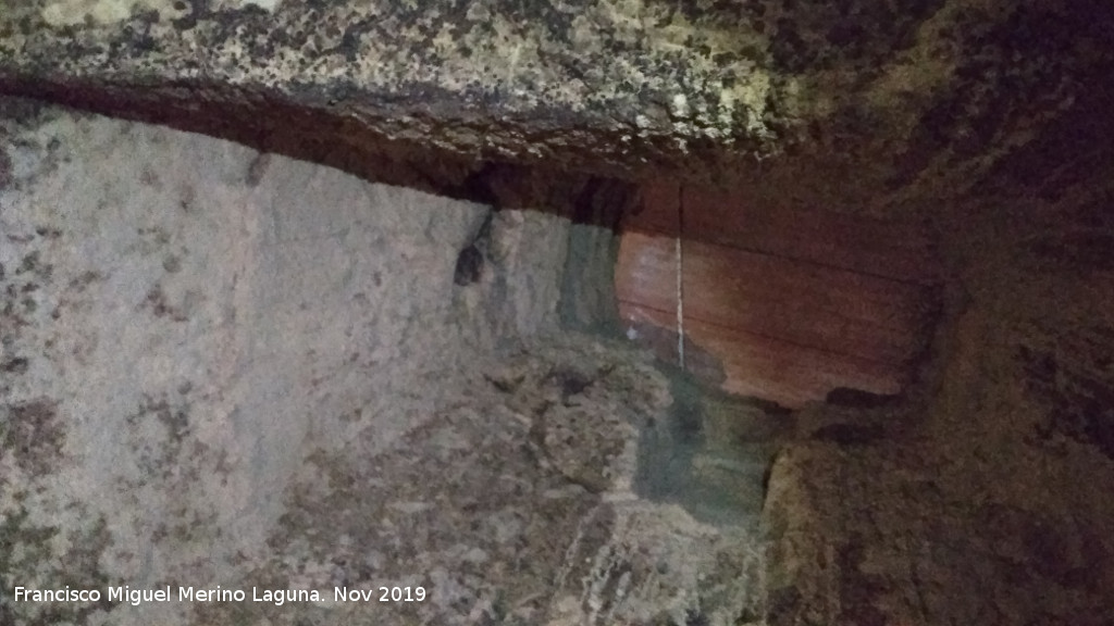 Ermita de San Torcuato - Ermita de San Torcuato. Tiro de la chimenea