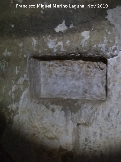 Ermita de San Torcuato - Ermita de San Torcuato. Lacena