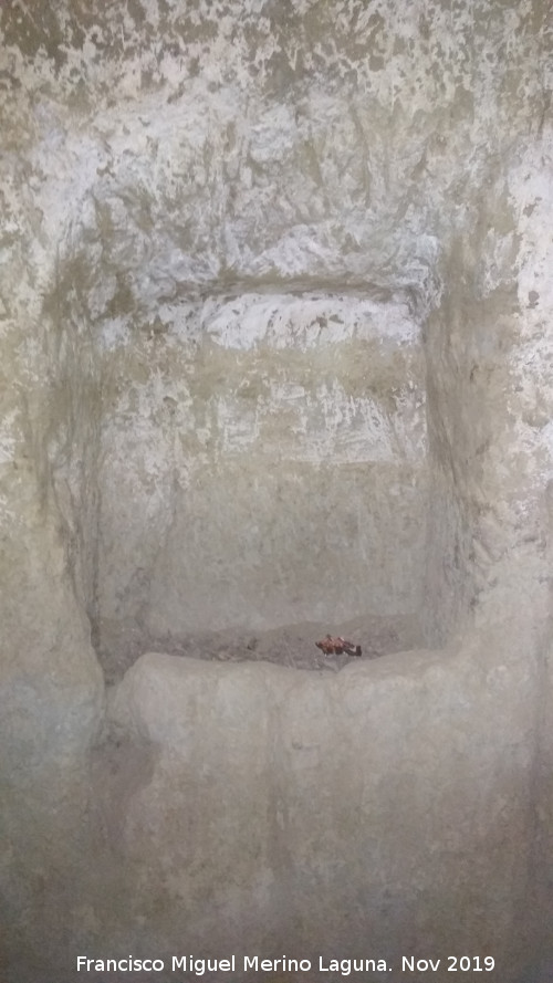 Ermita de San Torcuato - Ermita de San Torcuato. Pesebre