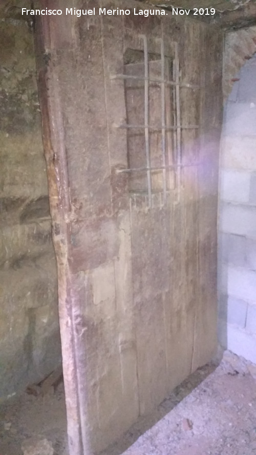 Ermita de San Torcuato - Ermita de San Torcuato. Puerta