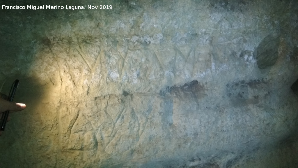 Ermita de San Torcuato - Ermita de San Torcuato. Grabado