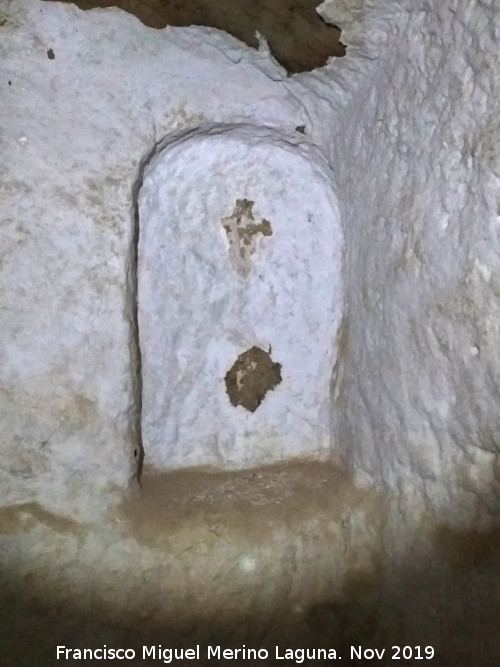 Ermita de San Torcuato - Ermita de San Torcuato. Hornacina