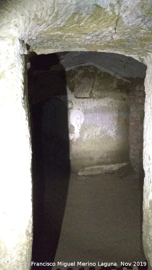 Ermita de San Torcuato - Ermita de San Torcuato. Habit�culo