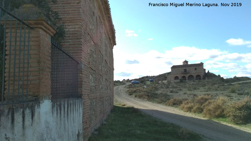 Ermita de San Torcuato - Ermita de San Torcuato. Las dos ermitas