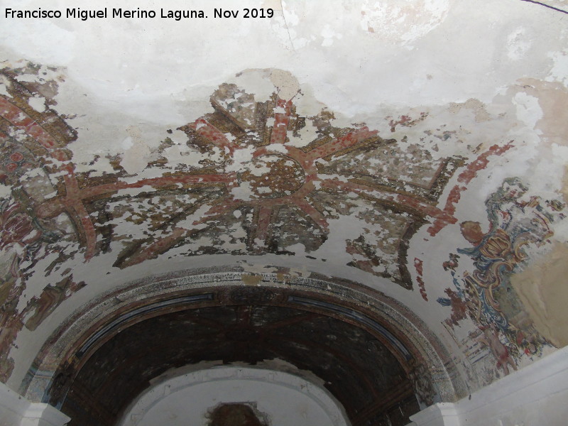 Ermita de San Torcuato - Ermita de San Torcuato. Restos de pinturas