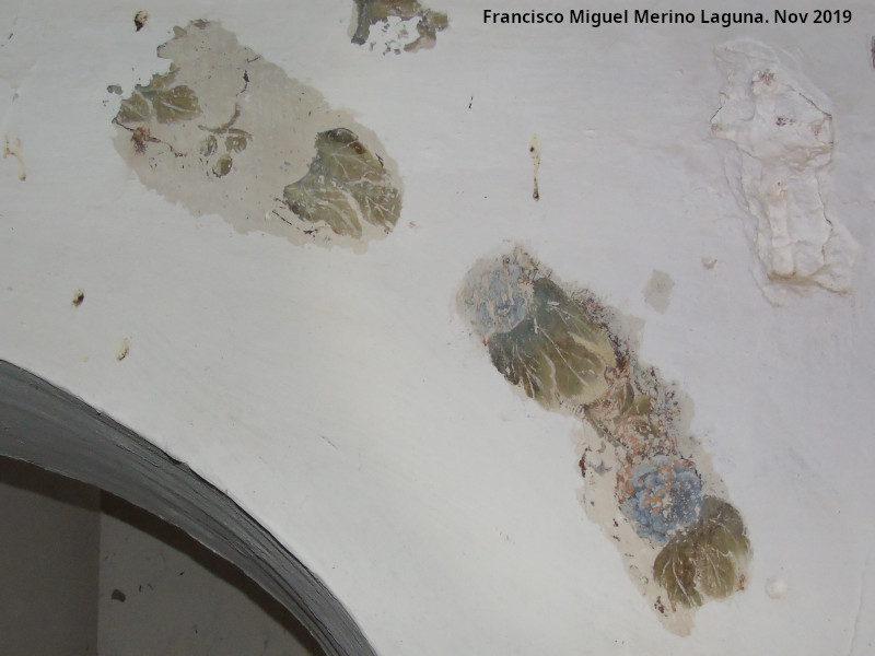 Ermita de San Torcuato - Ermita de San Torcuato. Restos de pinturas