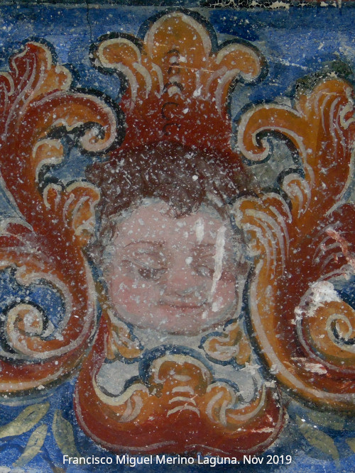 Ermita de San Torcuato - Ermita de San Torcuato. Detalle