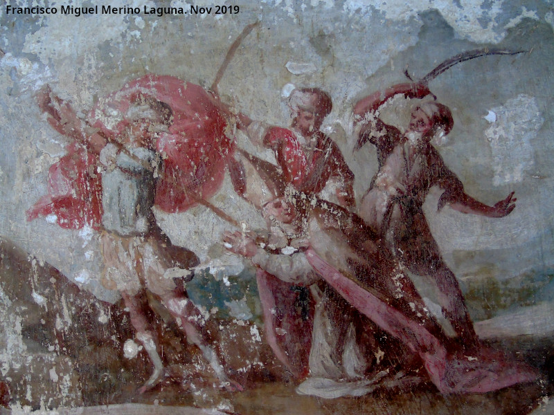 Ermita de San Torcuato - Ermita de San Torcuato. Detalle