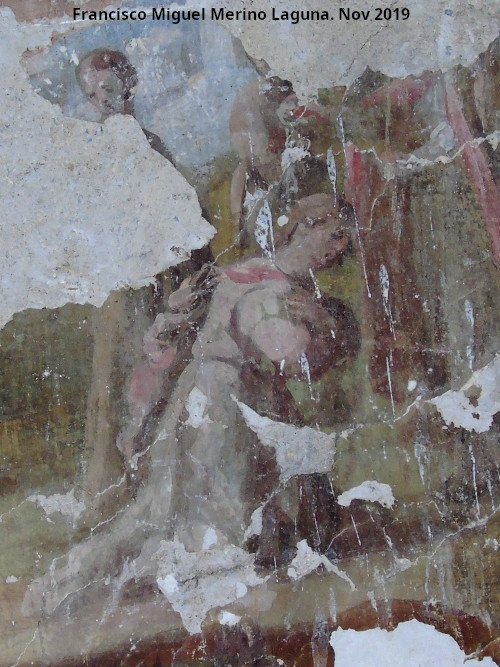 Ermita de San Torcuato - Ermita de San Torcuato. Detalle