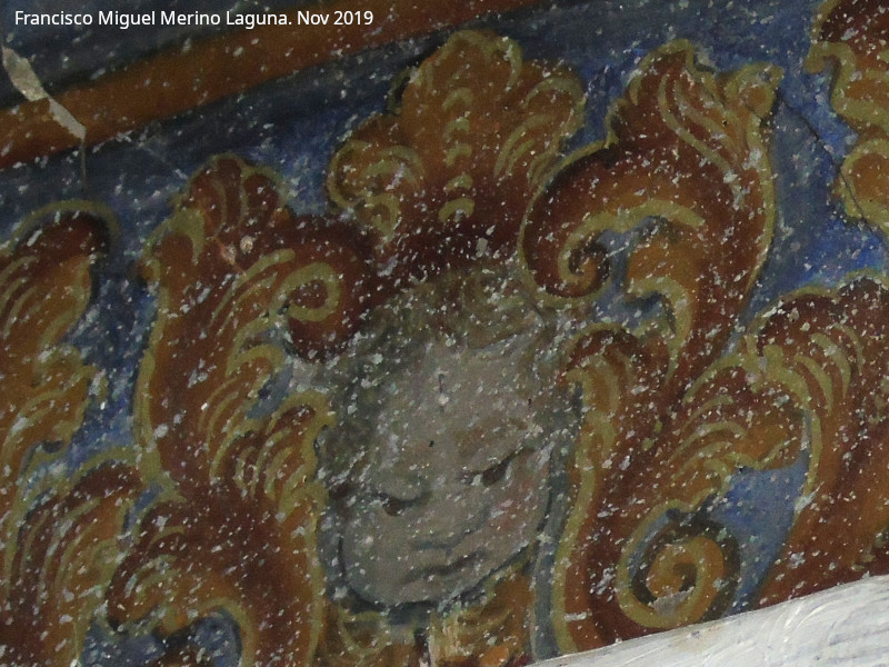 Ermita de San Torcuato - Ermita de San Torcuato. Detalle