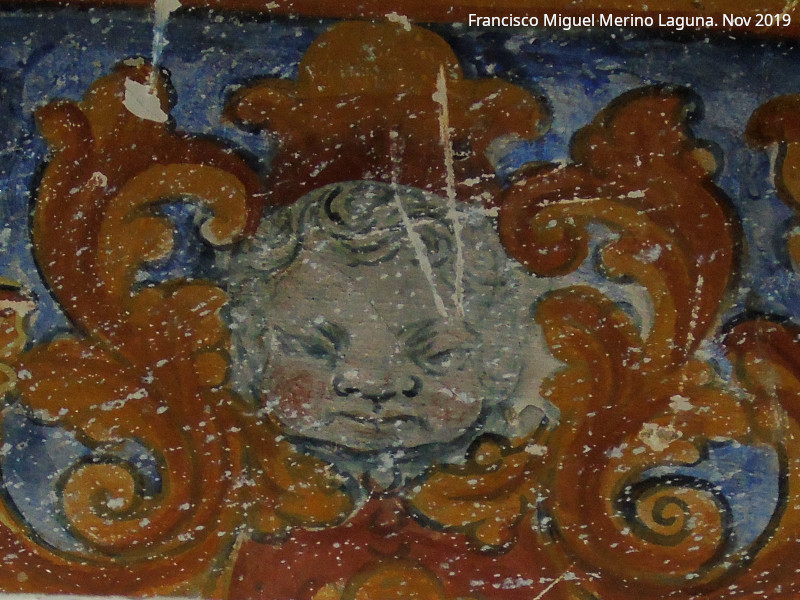 Ermita de San Torcuato - Ermita de San Torcuato. Detalle