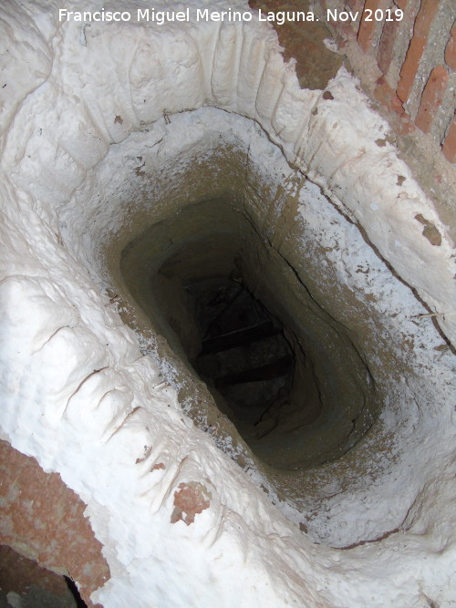 Ermita de San Torcuato - Ermita de San Torcuato. Chimenea