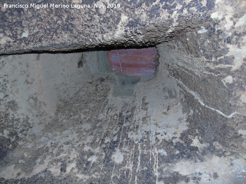 Ermita de San Torcuato - Ermita de San Torcuato. Chimenea