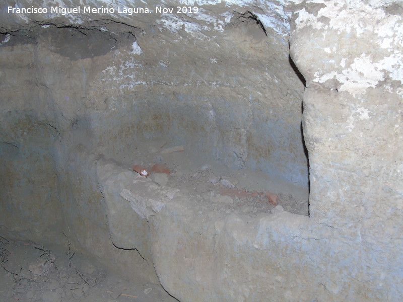 Ermita de San Torcuato - Ermita de San Torcuato. Pesebre